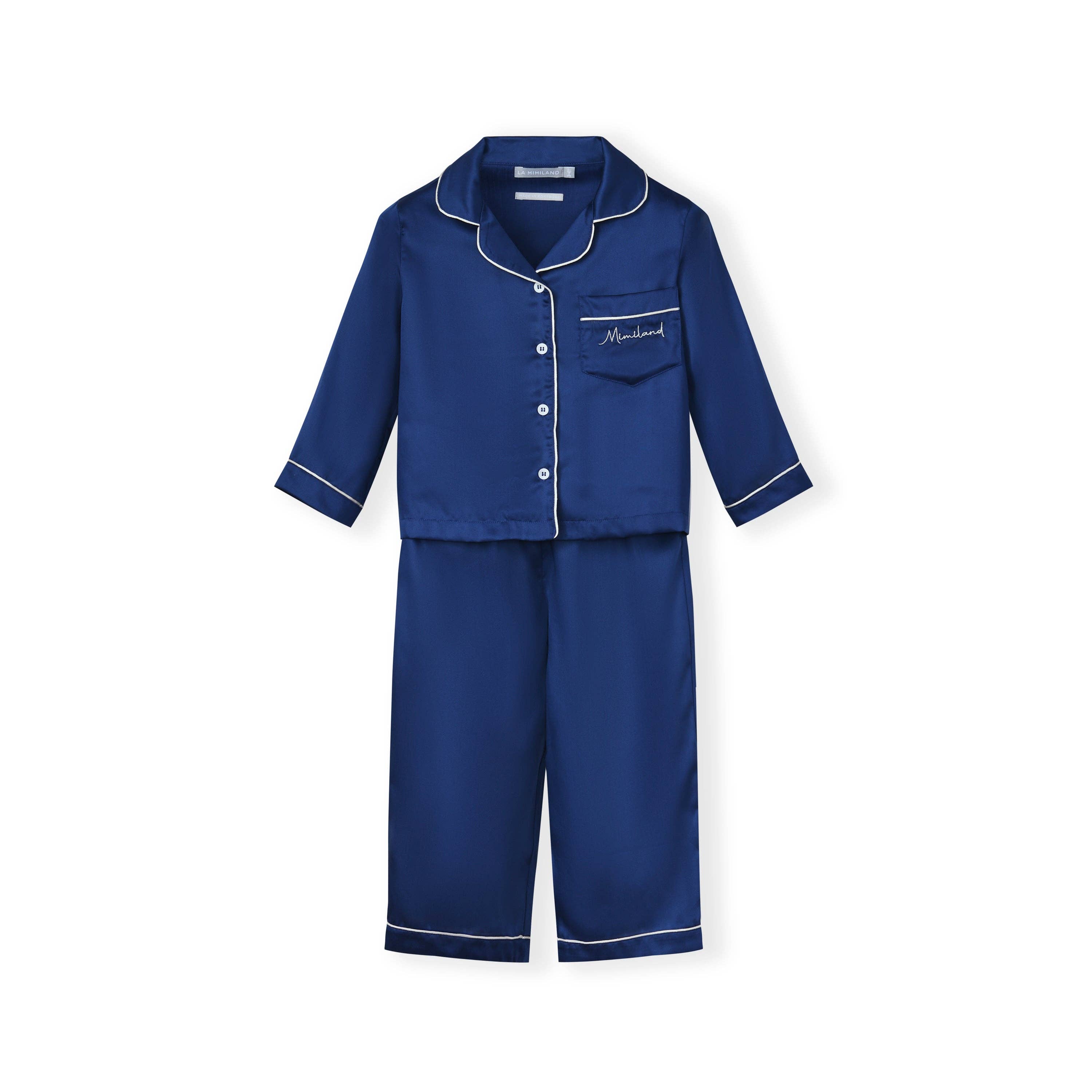 MI Classic TENCEL Silky Long Sleeve PJ Set