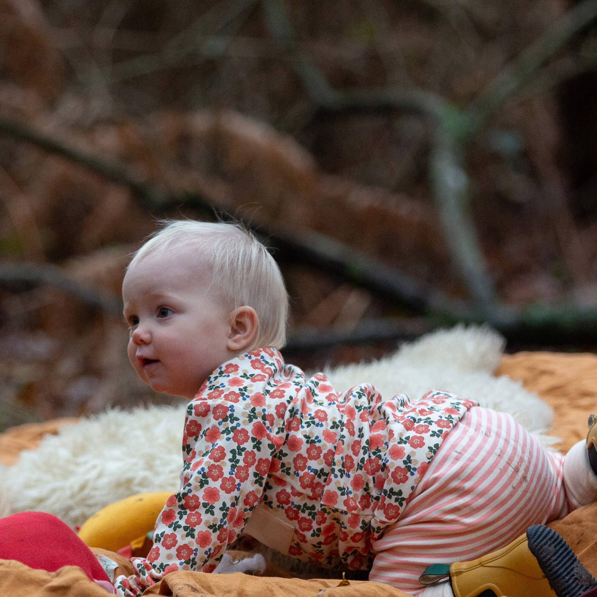 Petals Organic T-Shirt & Jogger Playset