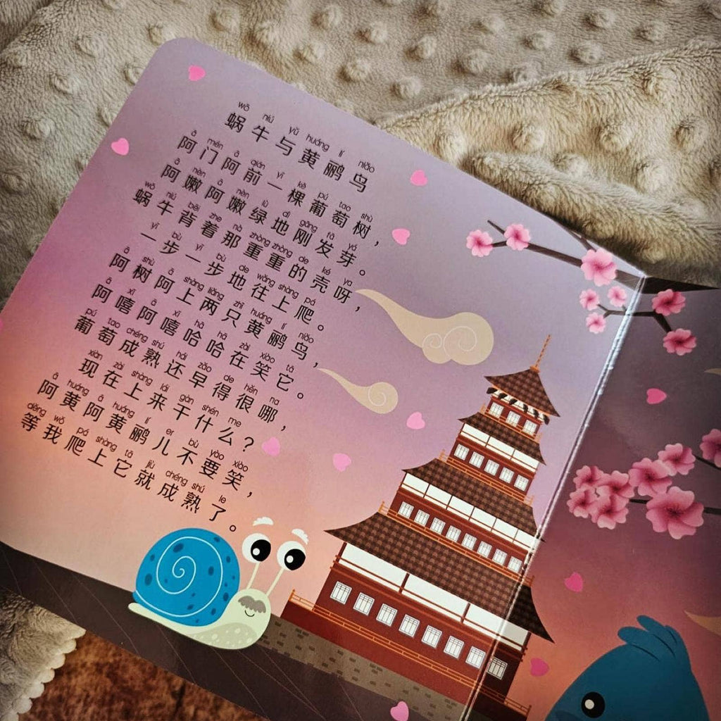 Ditty Bird Book for Learning Chinese Kid's Songs 2 儿歌 USB-C