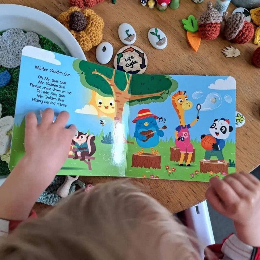 Ditty Bird Sound Book Exploring for Kids :Nature songs USB-C