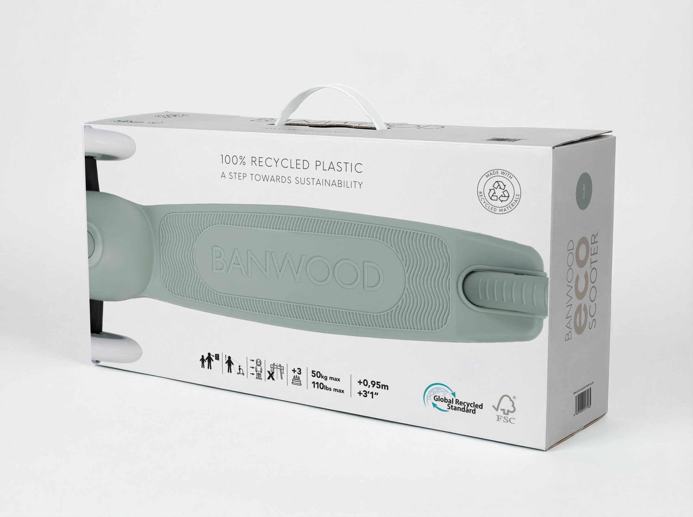 BANWOOD ECO SCOOTER - TEAL