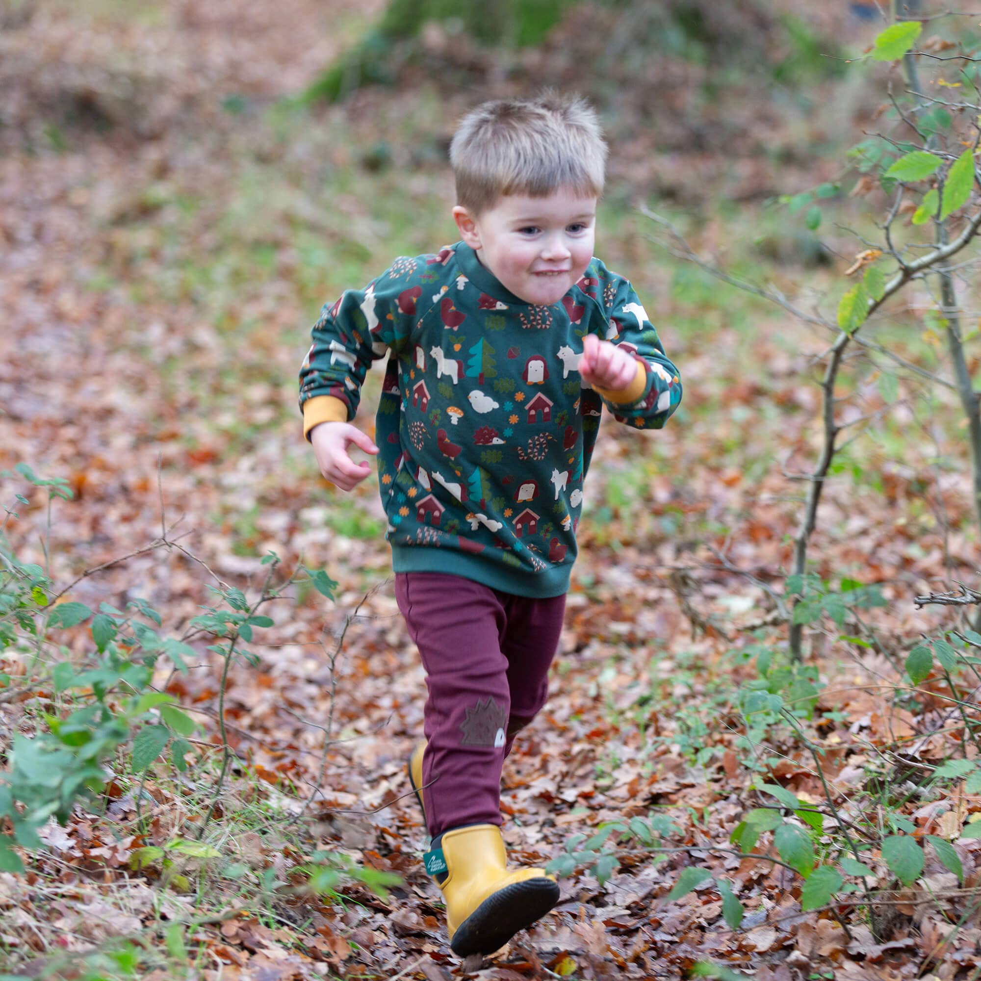 Woodland World Raglan Sweatshirt