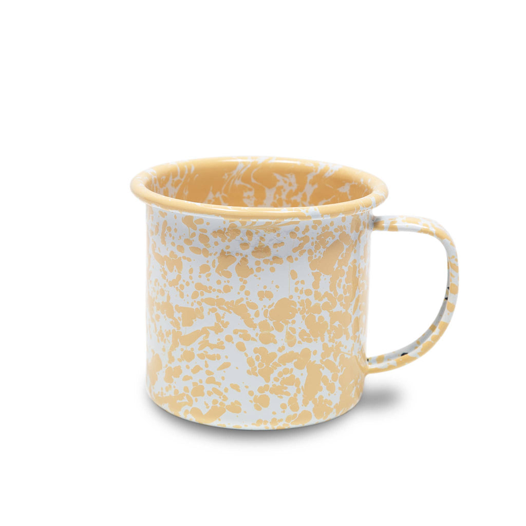Splatter Enamelware 12 oz Mug