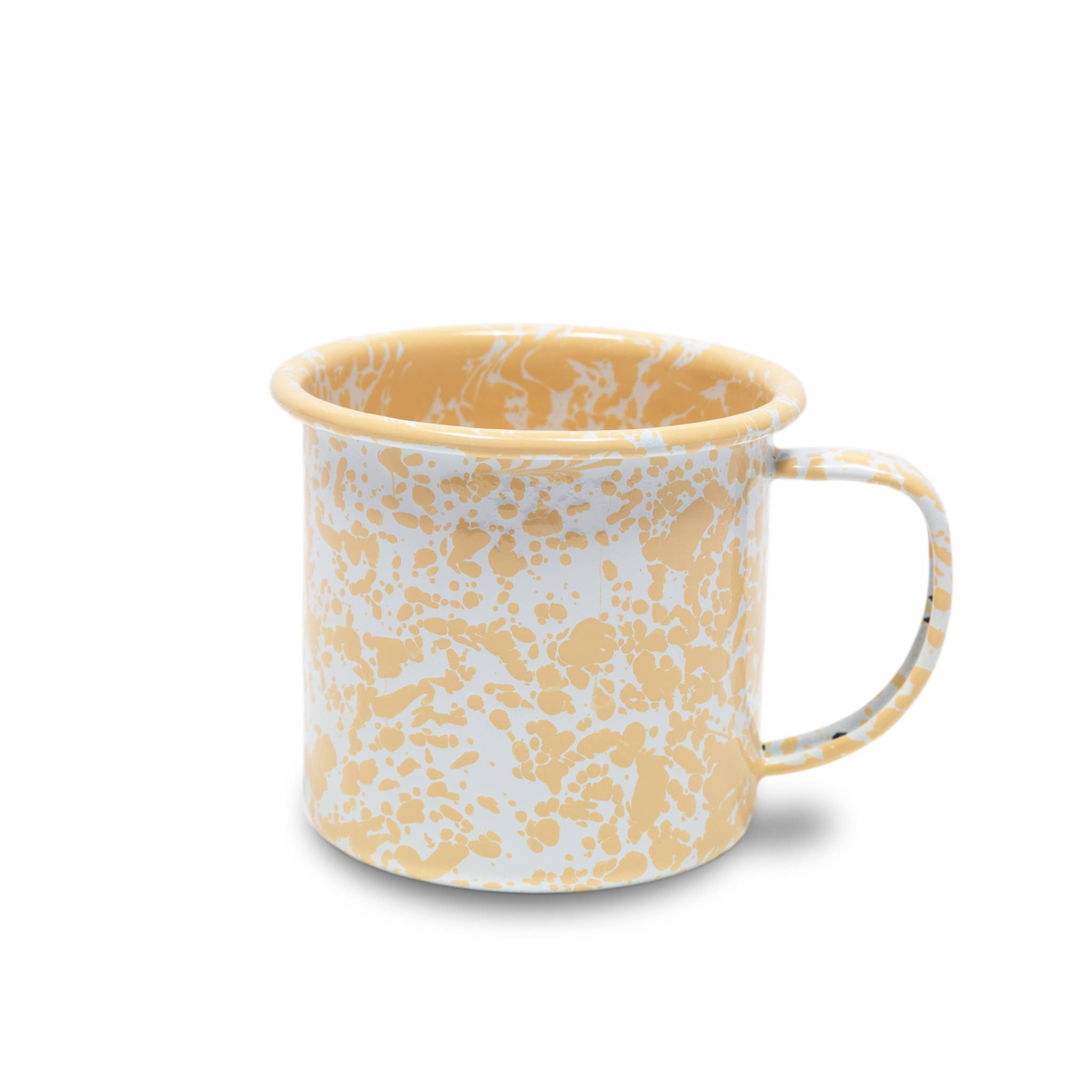 Splatter Enamelware 12 oz Mug