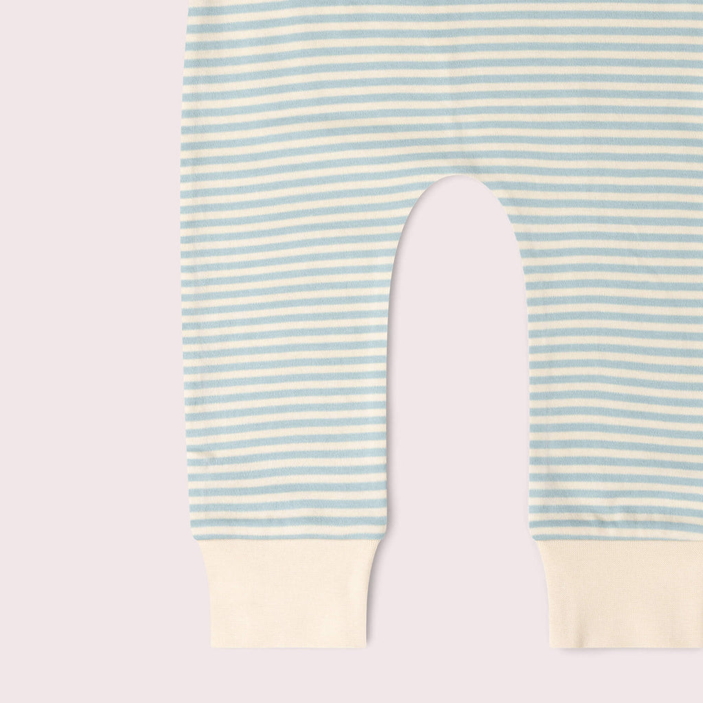 Blue Penguins Organic T-Shirt & Jogger Playset