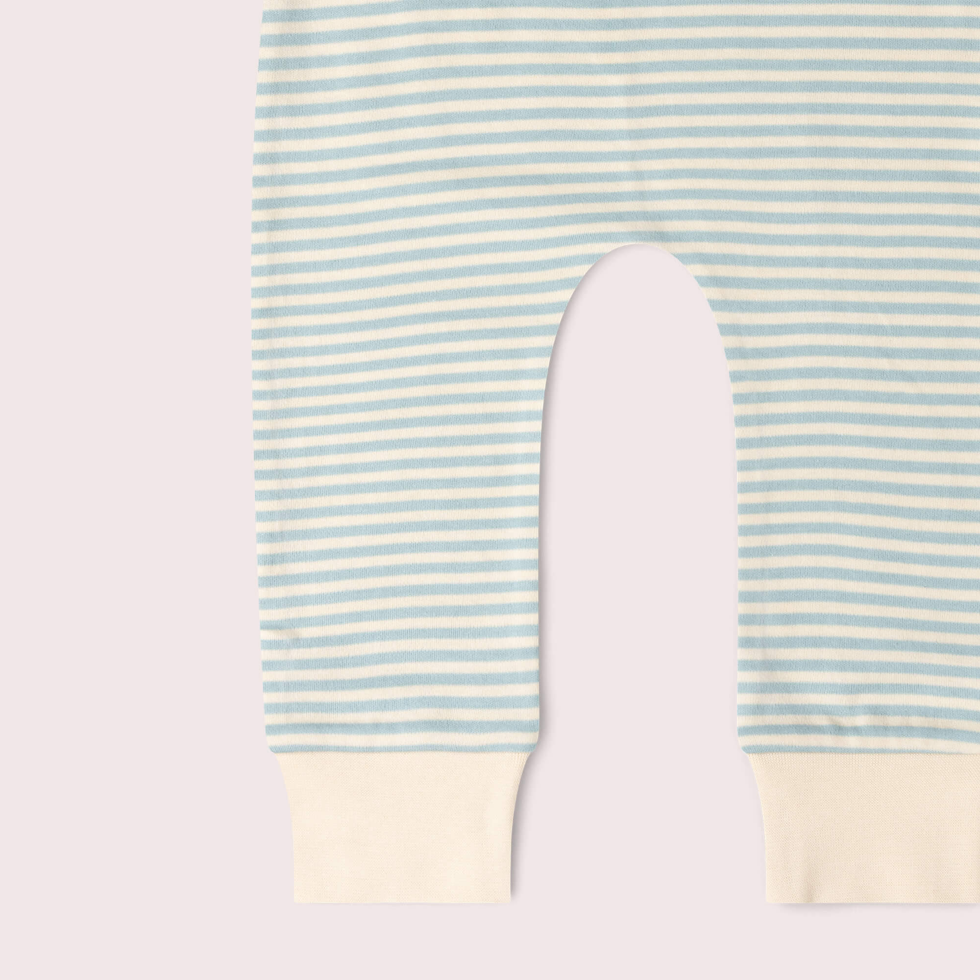 Blue Penguins Organic T-Shirt & Jogger Playset