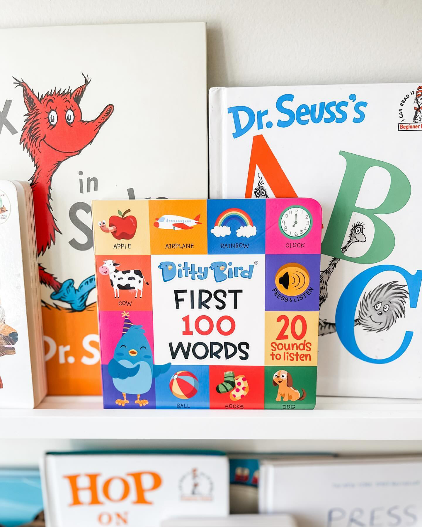 First 100 Words | Ditty Bird Book-Award Family Choice USB-C