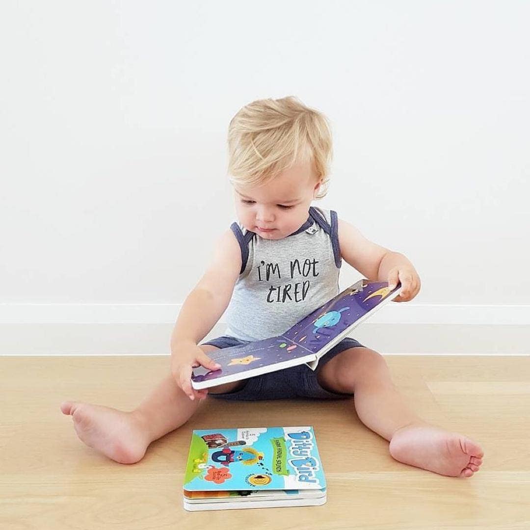 Ditty Bird Farm Animal | Baby Sound Book Farm USB-C