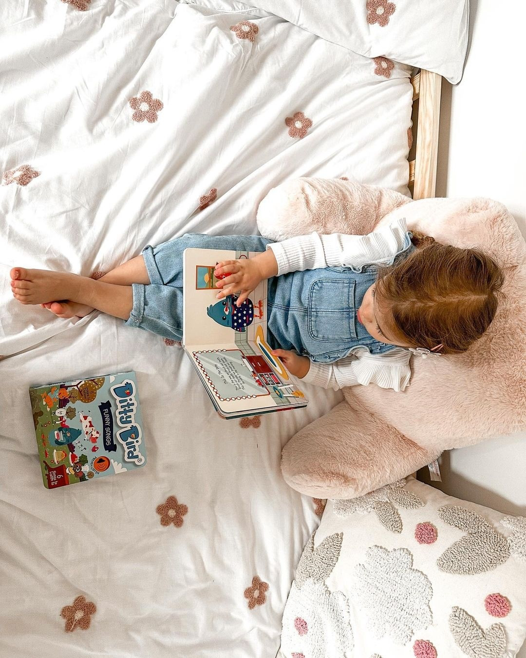 Ditty Bird Baby Sound Book: ABC Learning BESTSELLER USB-C