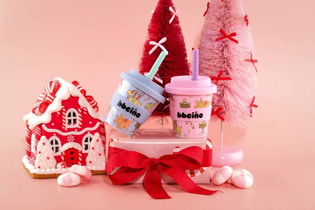 Santa’s Little Sipper in Blue - 120ml (STRAW INCLUDED)