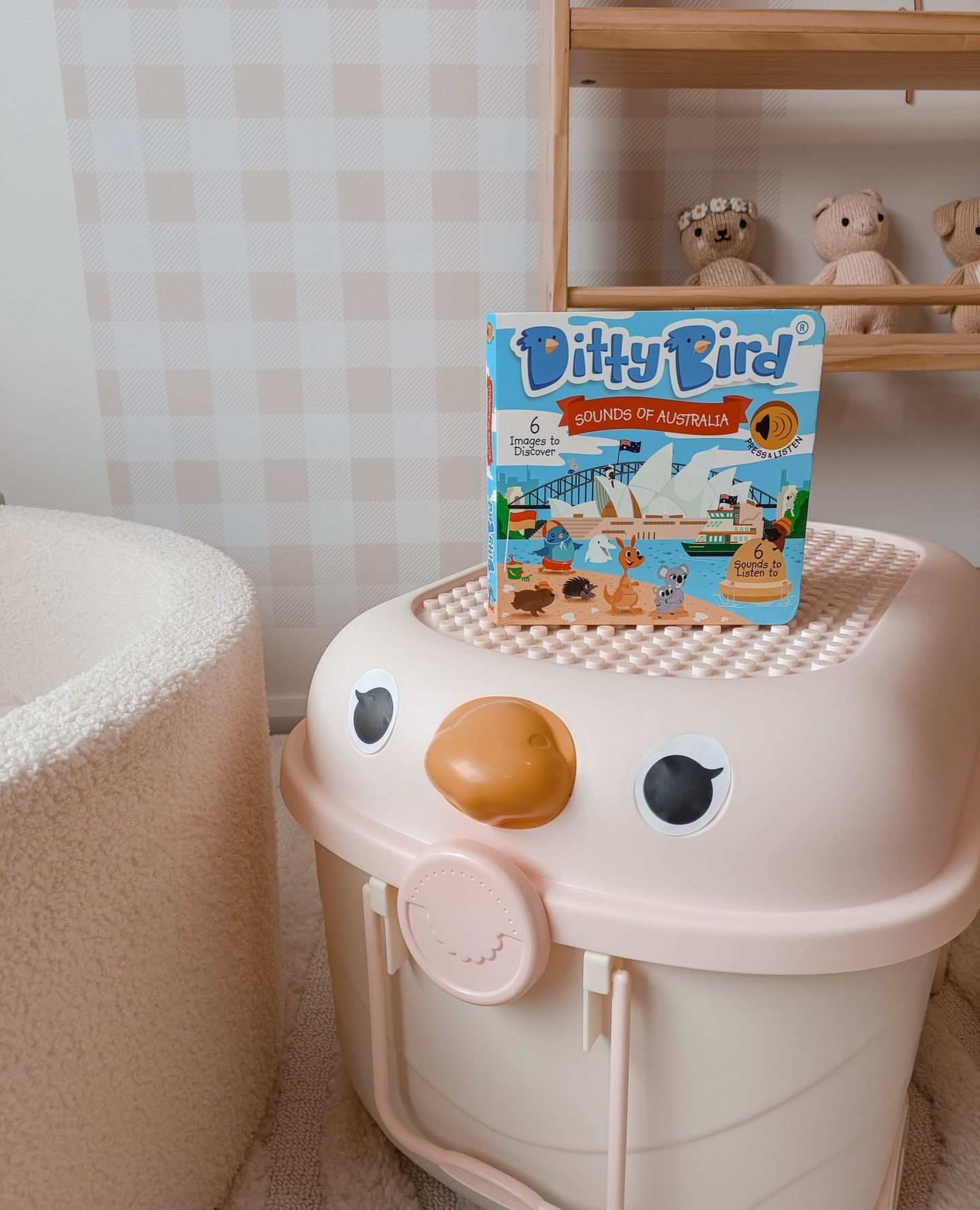 Ditty Bird Baby Sound Book: Sounds of Australia USB-C