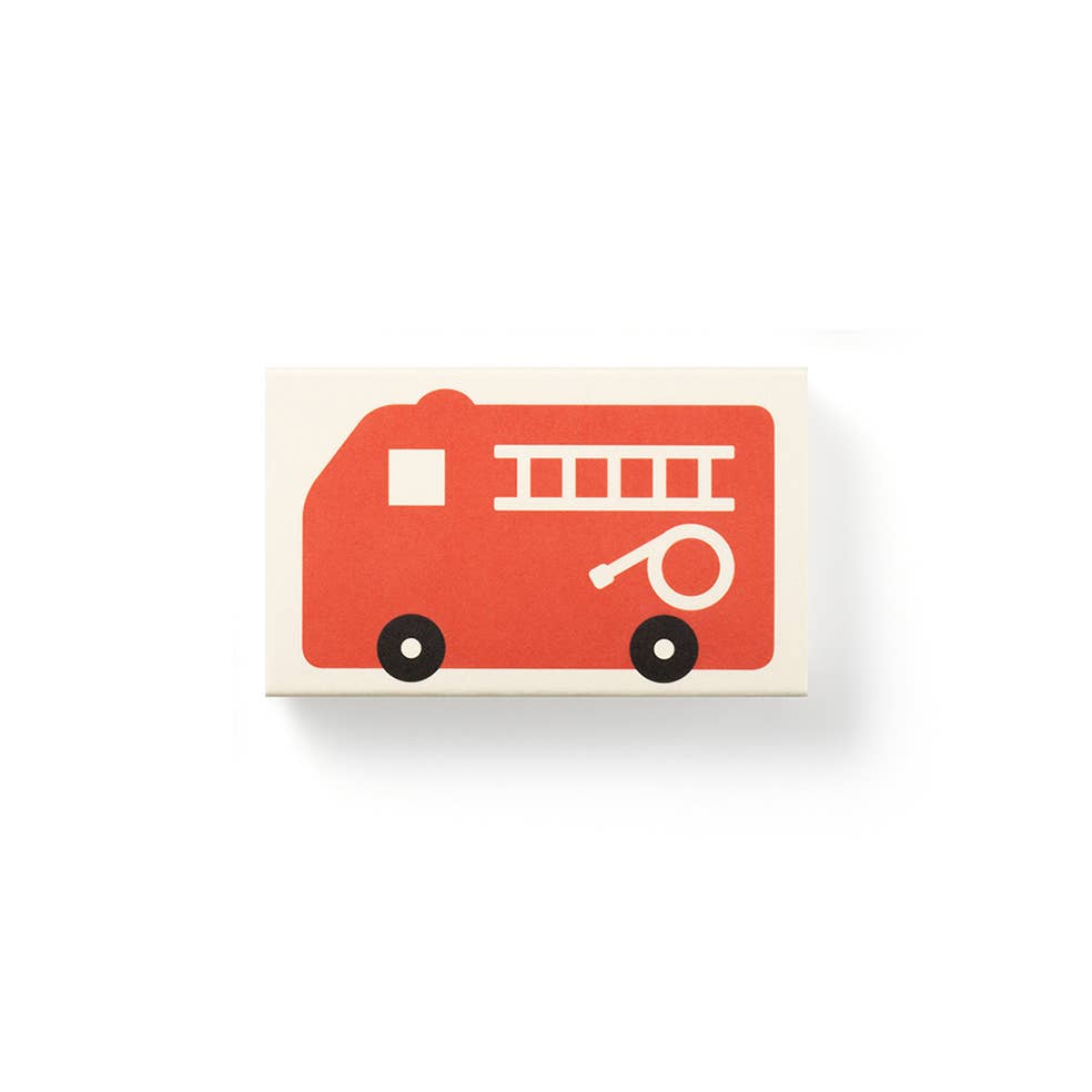 Goober | Pocket Crayon - Fire Engine