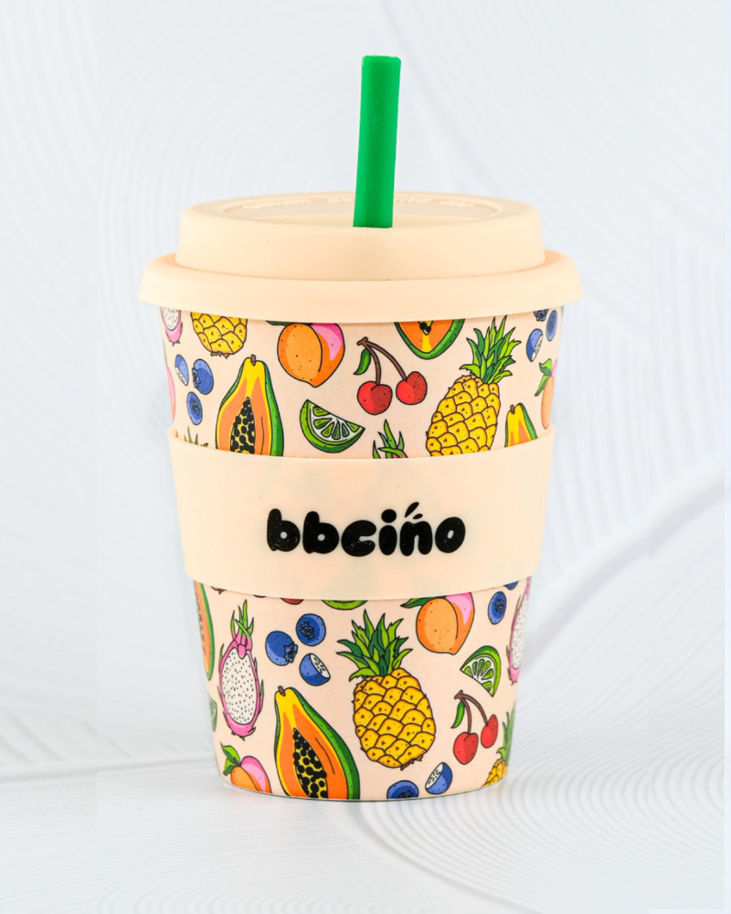 Troppo Adult Keep Cup - 350ml (STRAW INCLUDED)