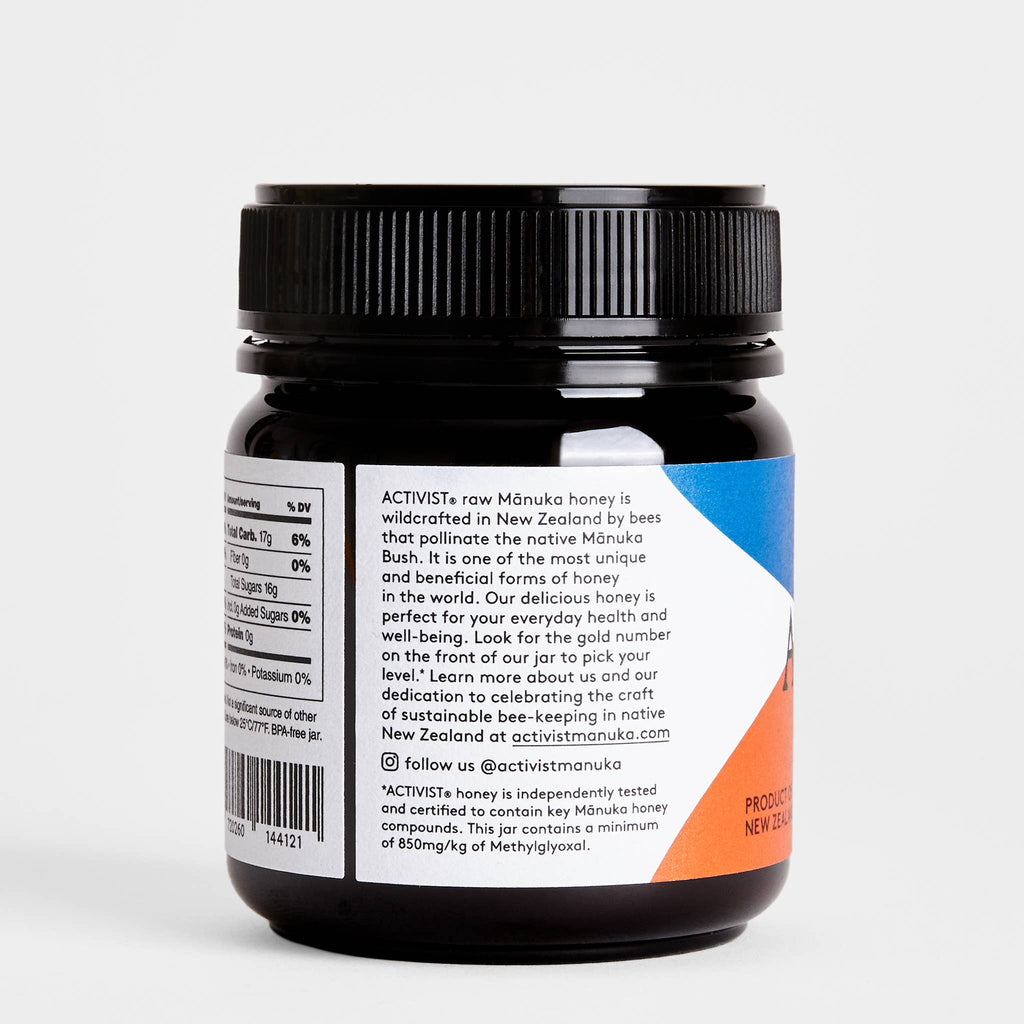 Rare Activist 850+ MGO Manuka Honey