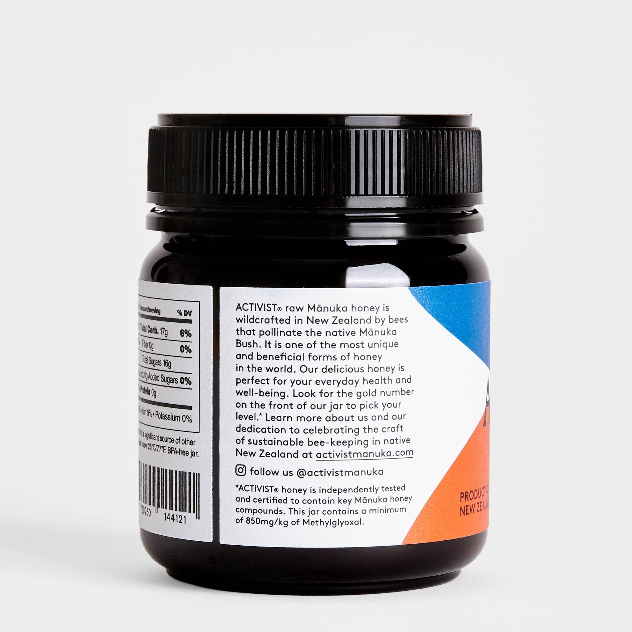 Rare Activist 850+ MGO Manuka Honey