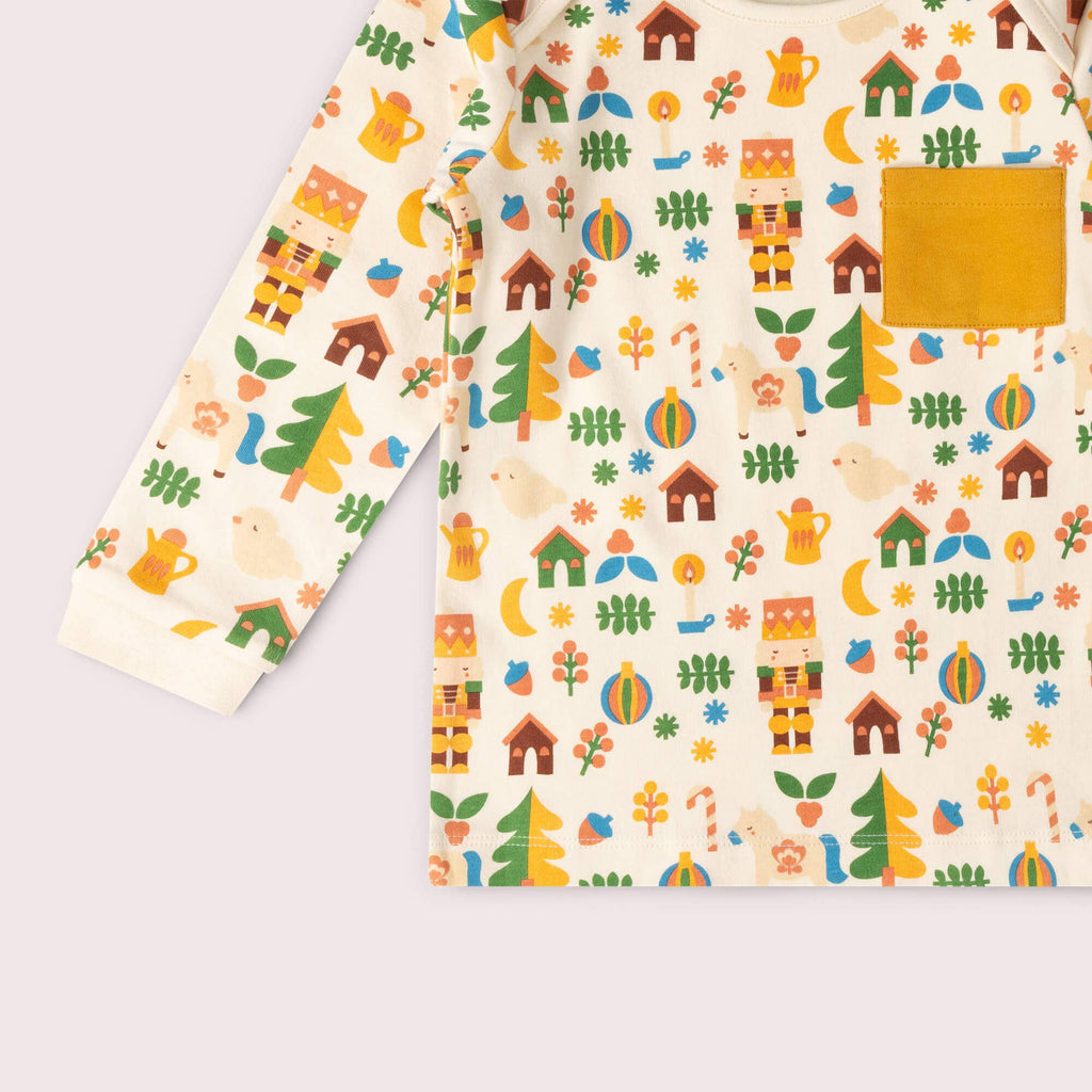 Toy Box Organic T-Shirt & Jogger Playset