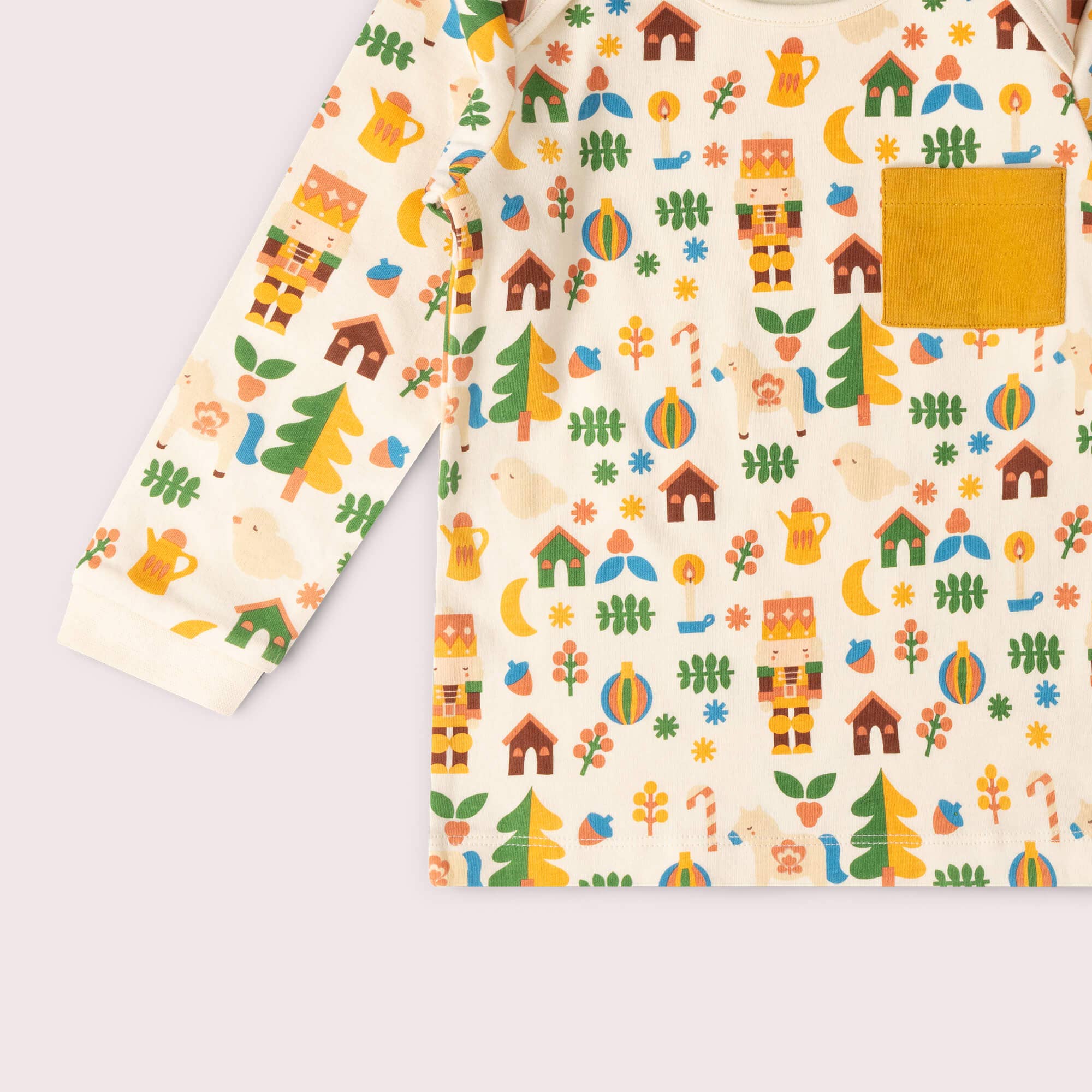 Toy Box Organic T-Shirt & Jogger Playset