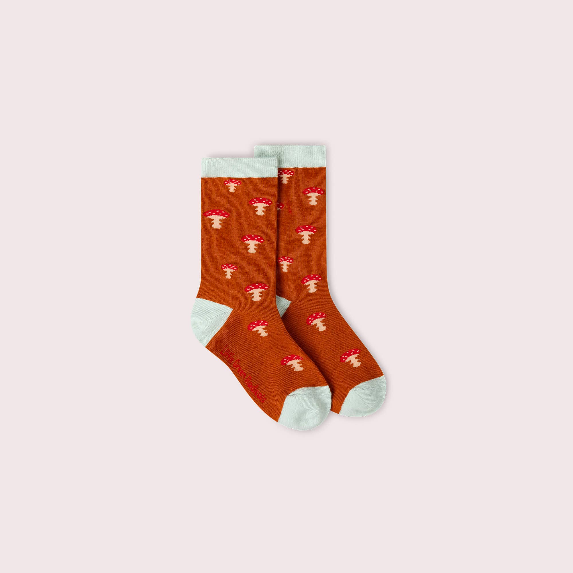 Mushrooms Ankle Socks 5 Pack
