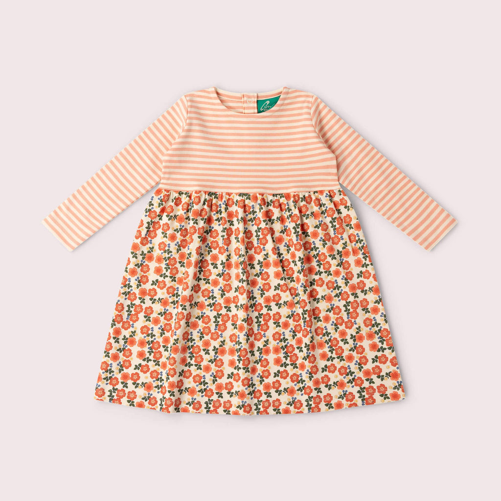 Petals Easy Peasy Long Sleeve Dress