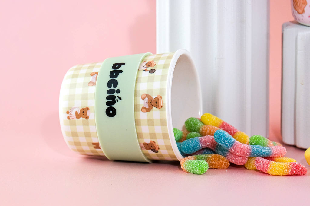 Cub Kids Keep Cup - 240ml (STRAW INCLUDED)