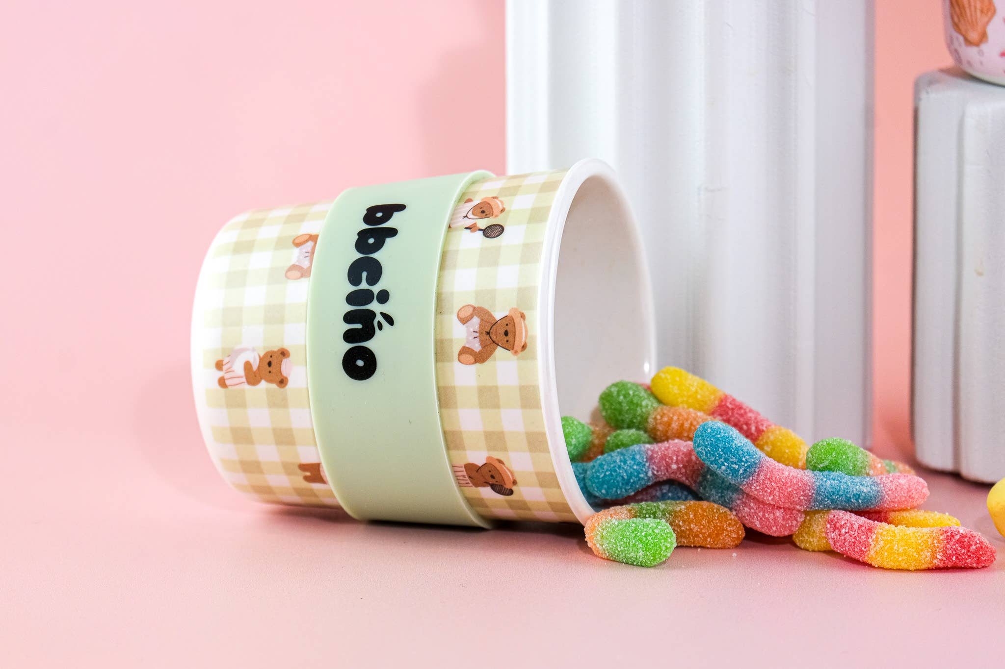 Cub Kids Keep Cup - 240ml (STRAW INCLUDED)