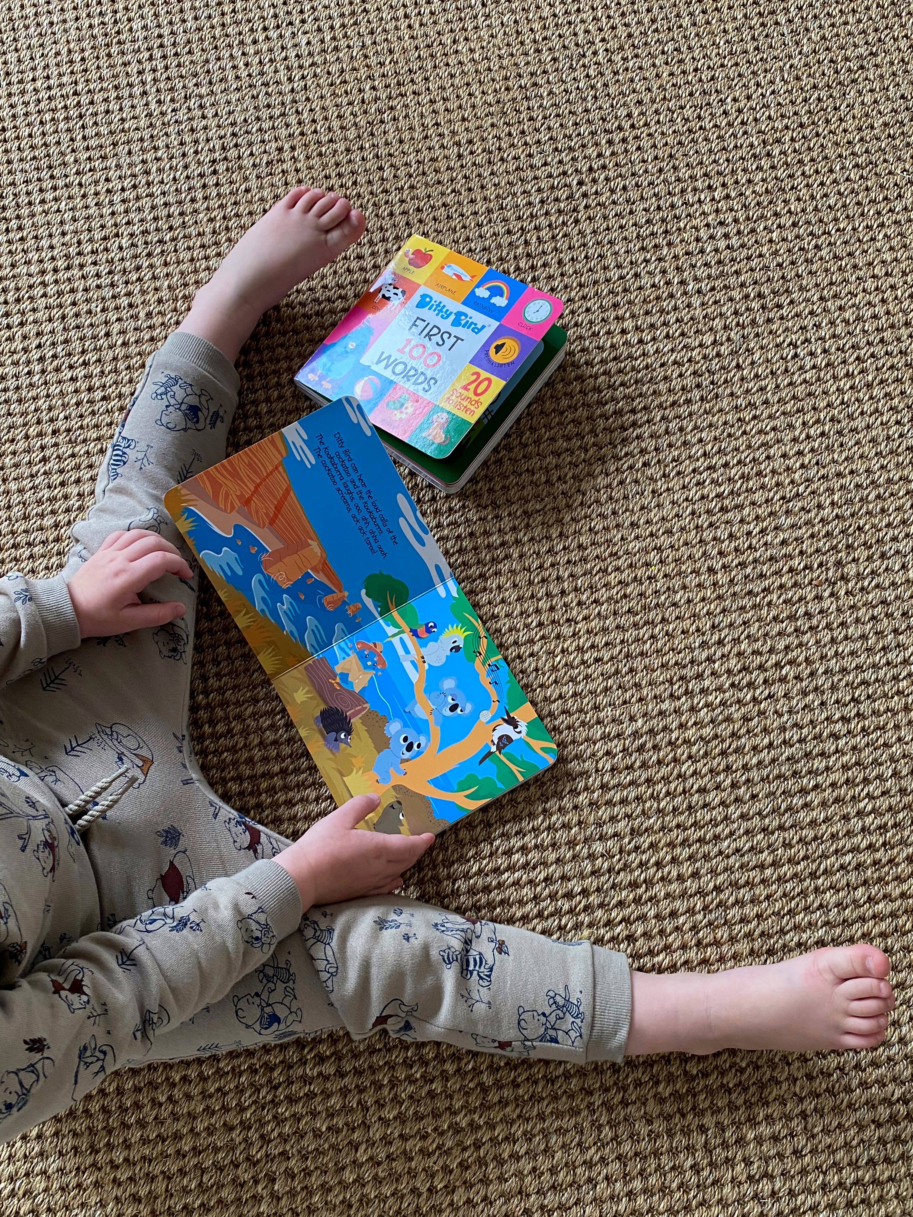 Ditty Bird Baby Sound Book: Sounds of Australia USB-C