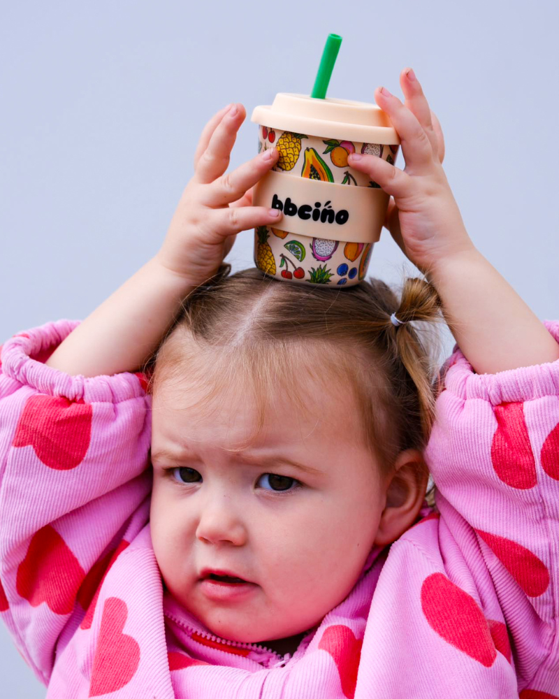 Troppo Kids Keep Cup - 240ml (STRAW INCLUDED)
