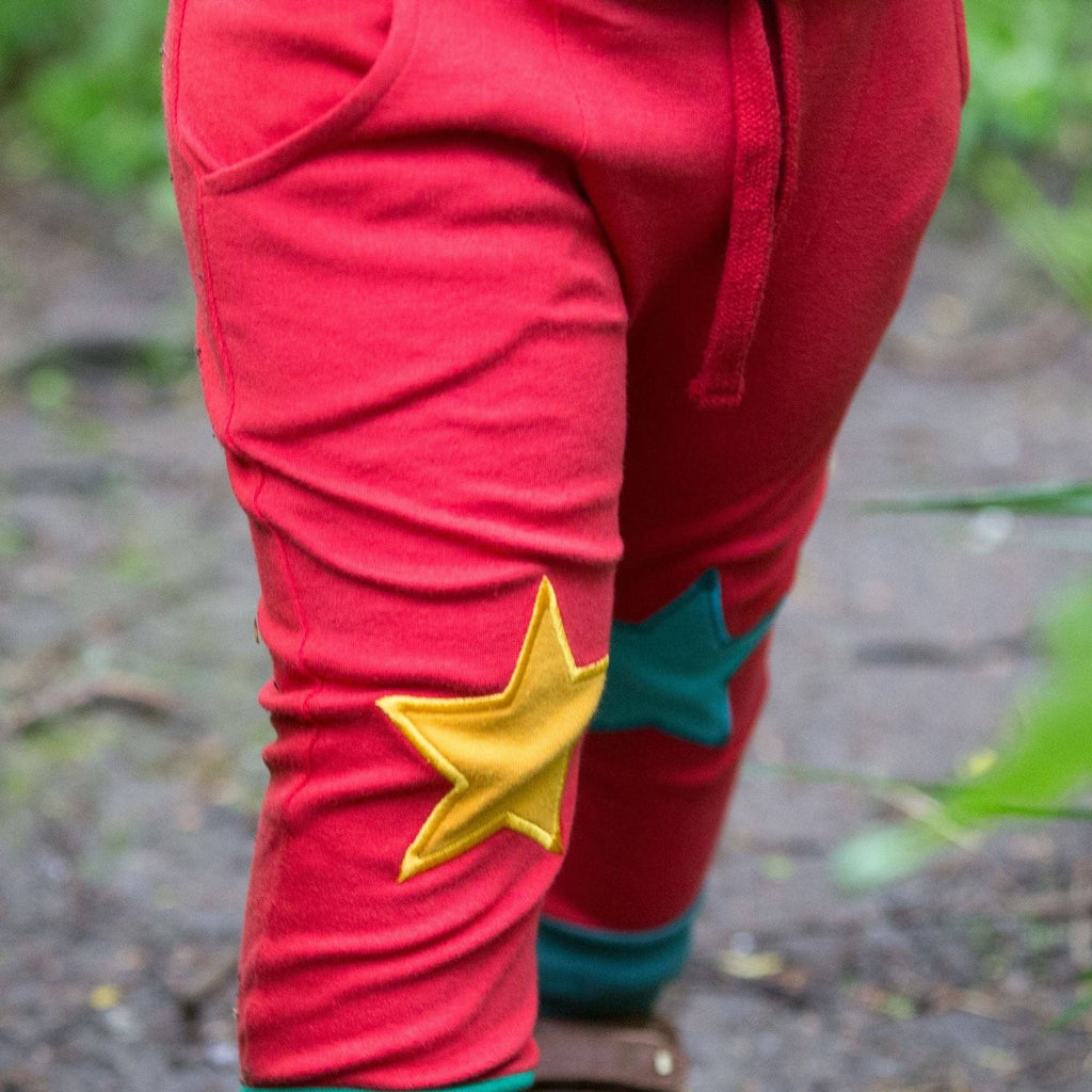 Red Star Joggers