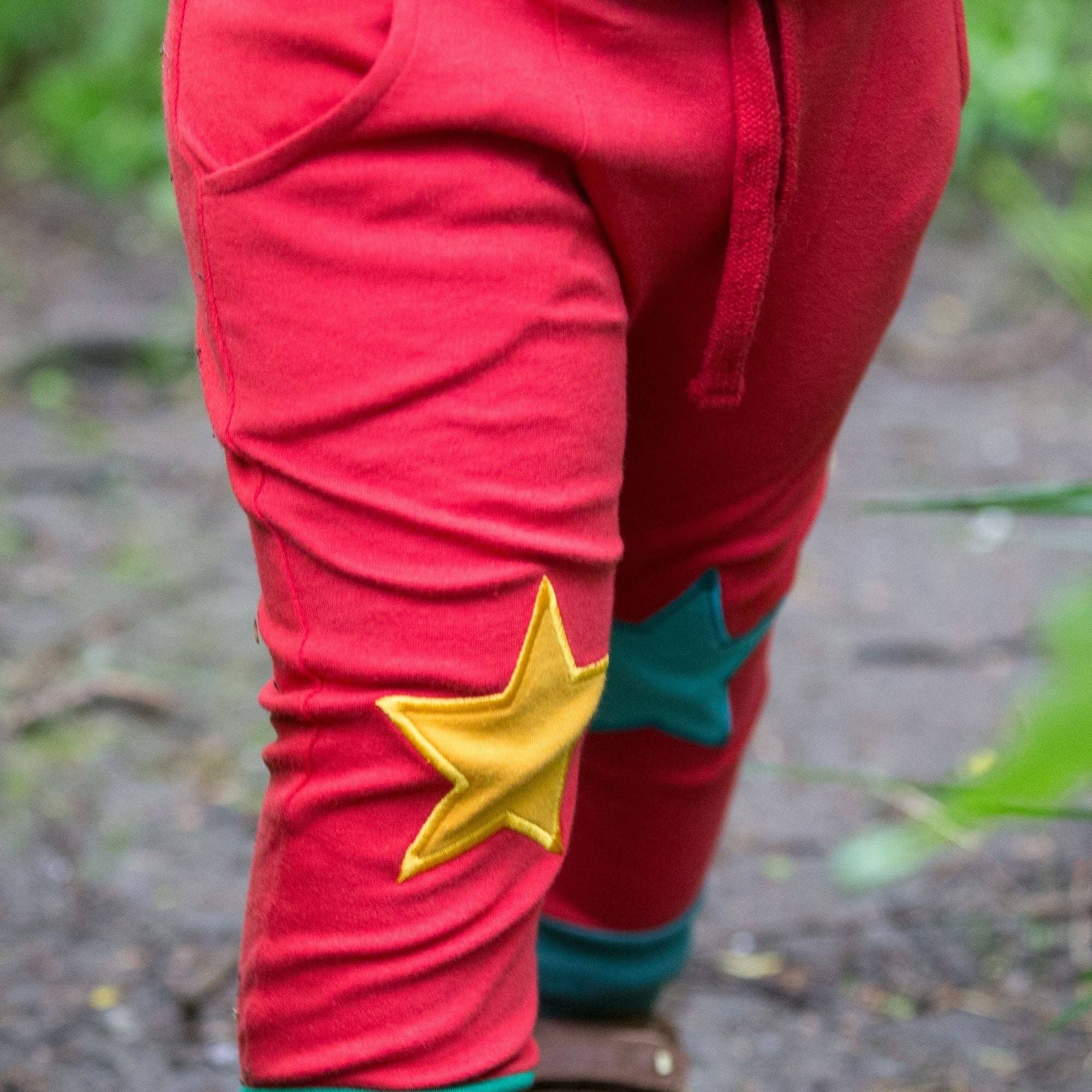Red Star Joggers