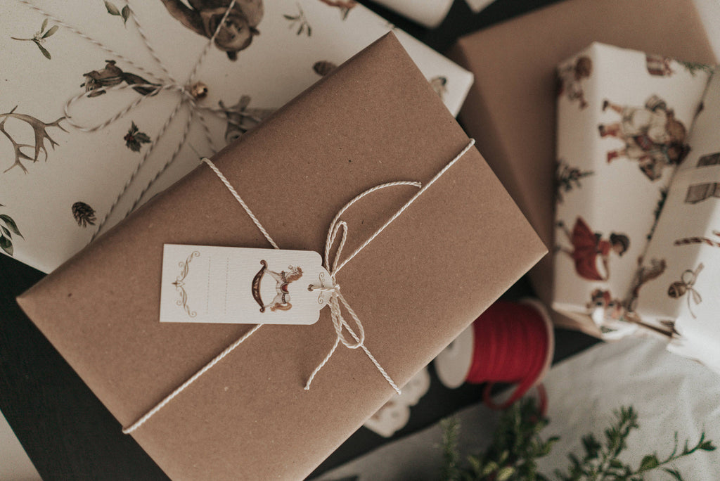 Holiday Gift Tag Set (3 pcs)