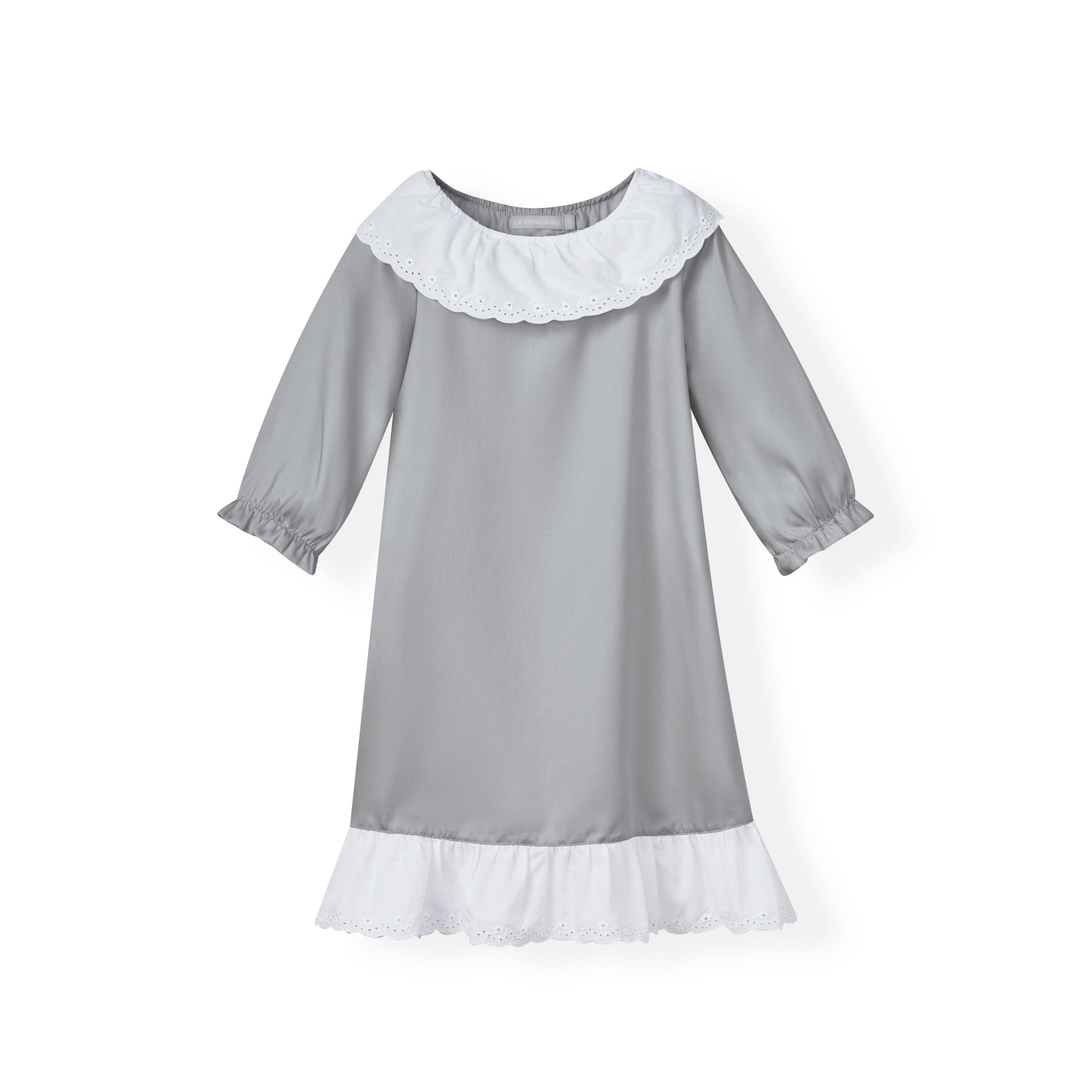 Mi Ruffle TENCEL Sleep Dress