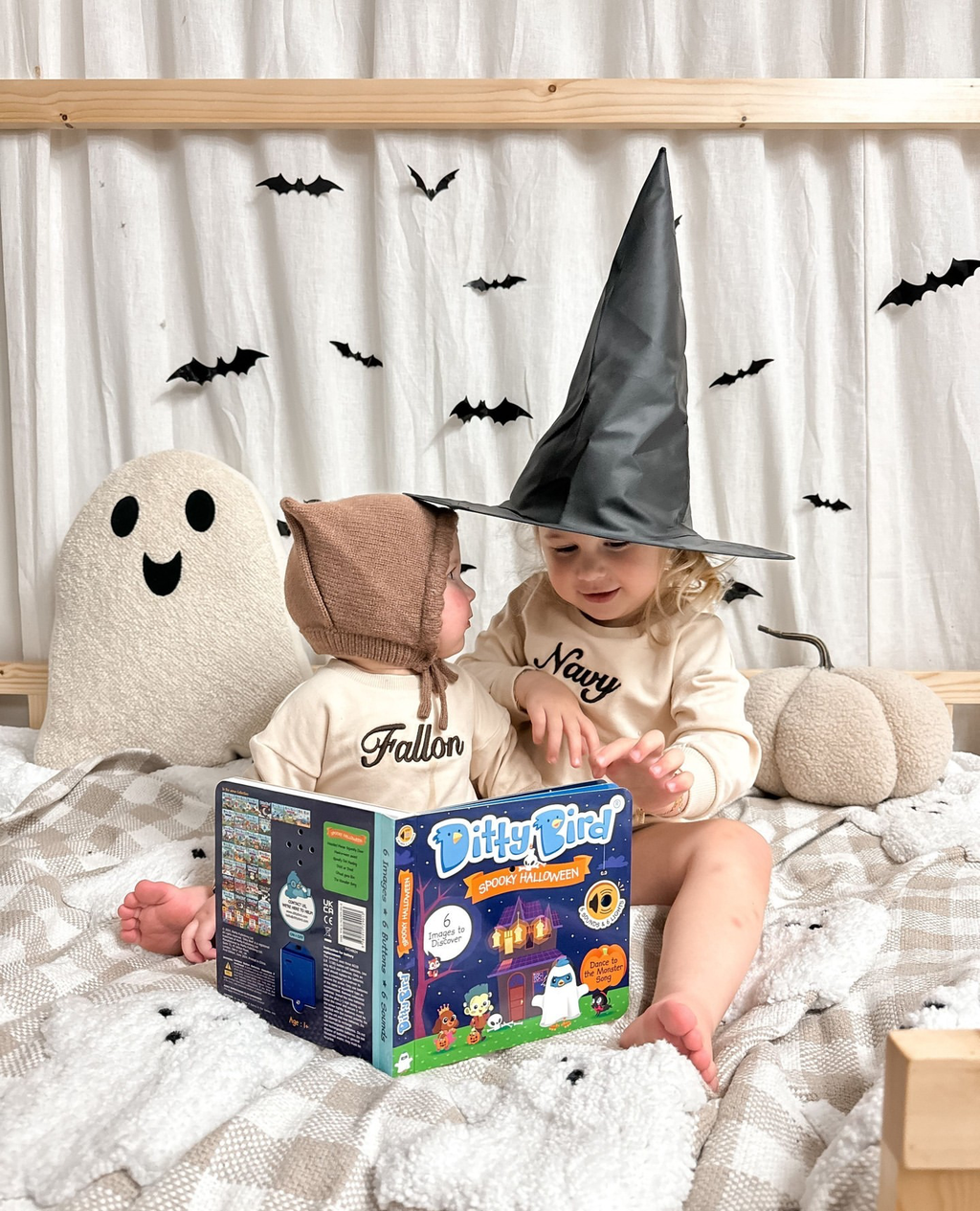 Ditty Bird Book: Spooky Halloween - Best Toys Halloween