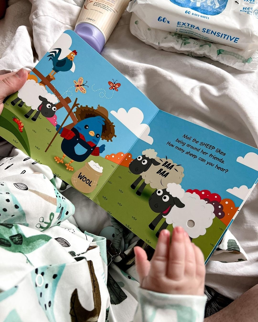 Ditty Bird Farm Animal | Baby Sound Book Farm USB-C