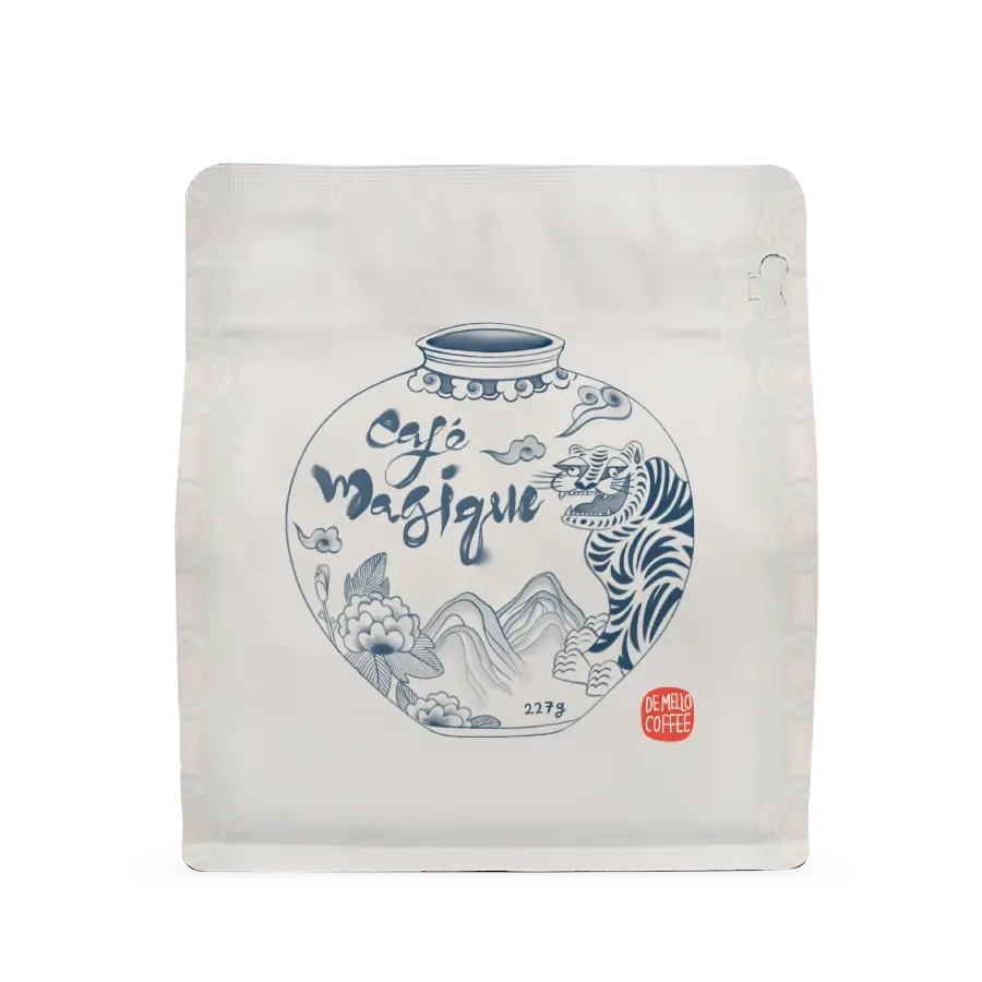 De Mello Cafe Magique (Coffee Beans)