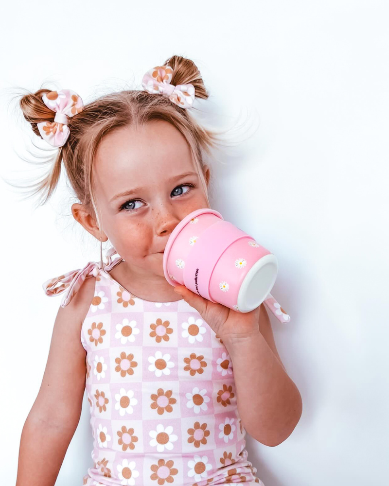 Daisy Baby Kids Keep Cup - 240ml (STRAW INCLUDED)