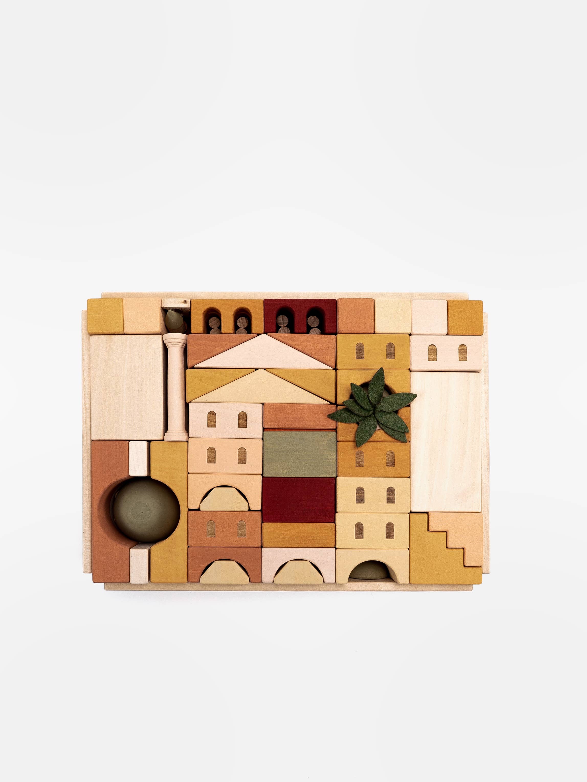 Blocks "Italy. Ancient city"