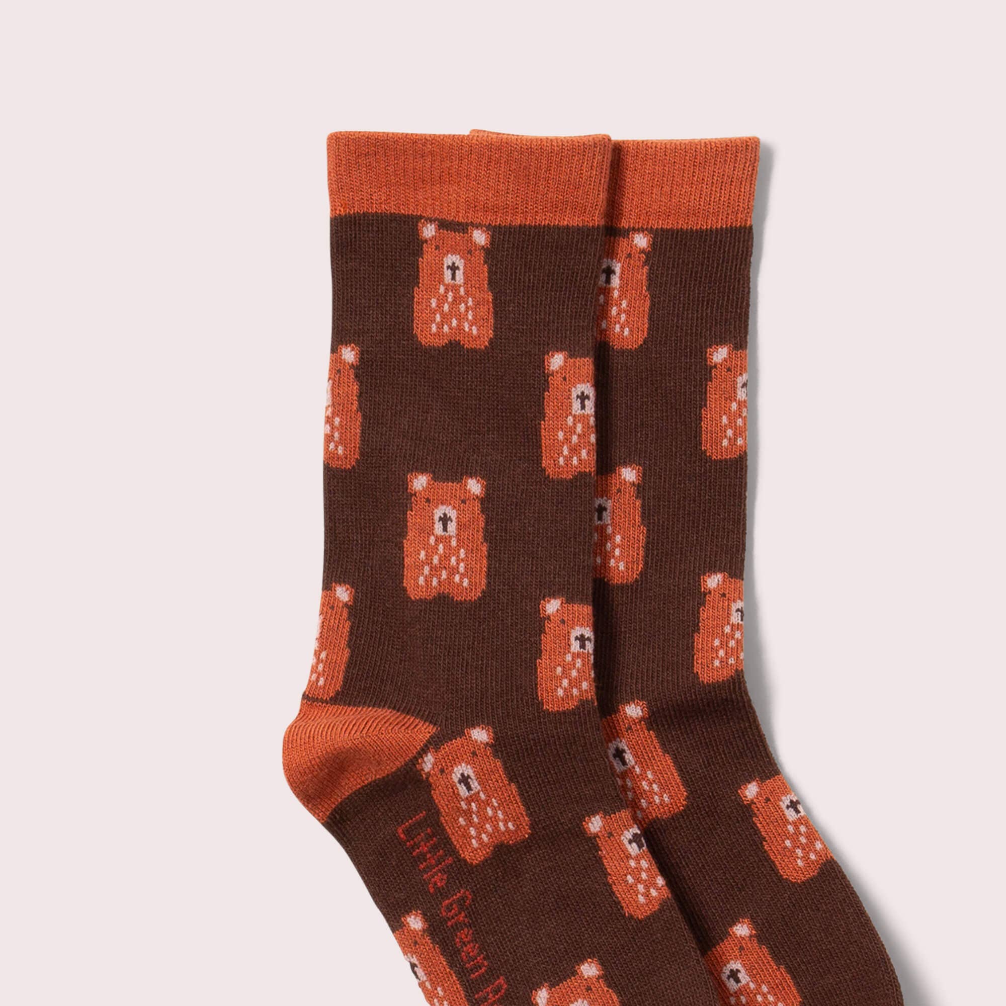 Teddy Bear Ankle Socks 5 Pack