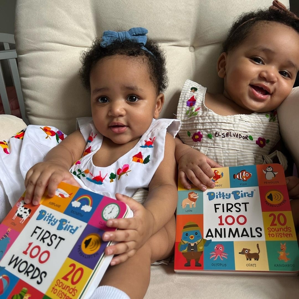 First 100 Words | Ditty Bird Book-Award Family Choice USB-C