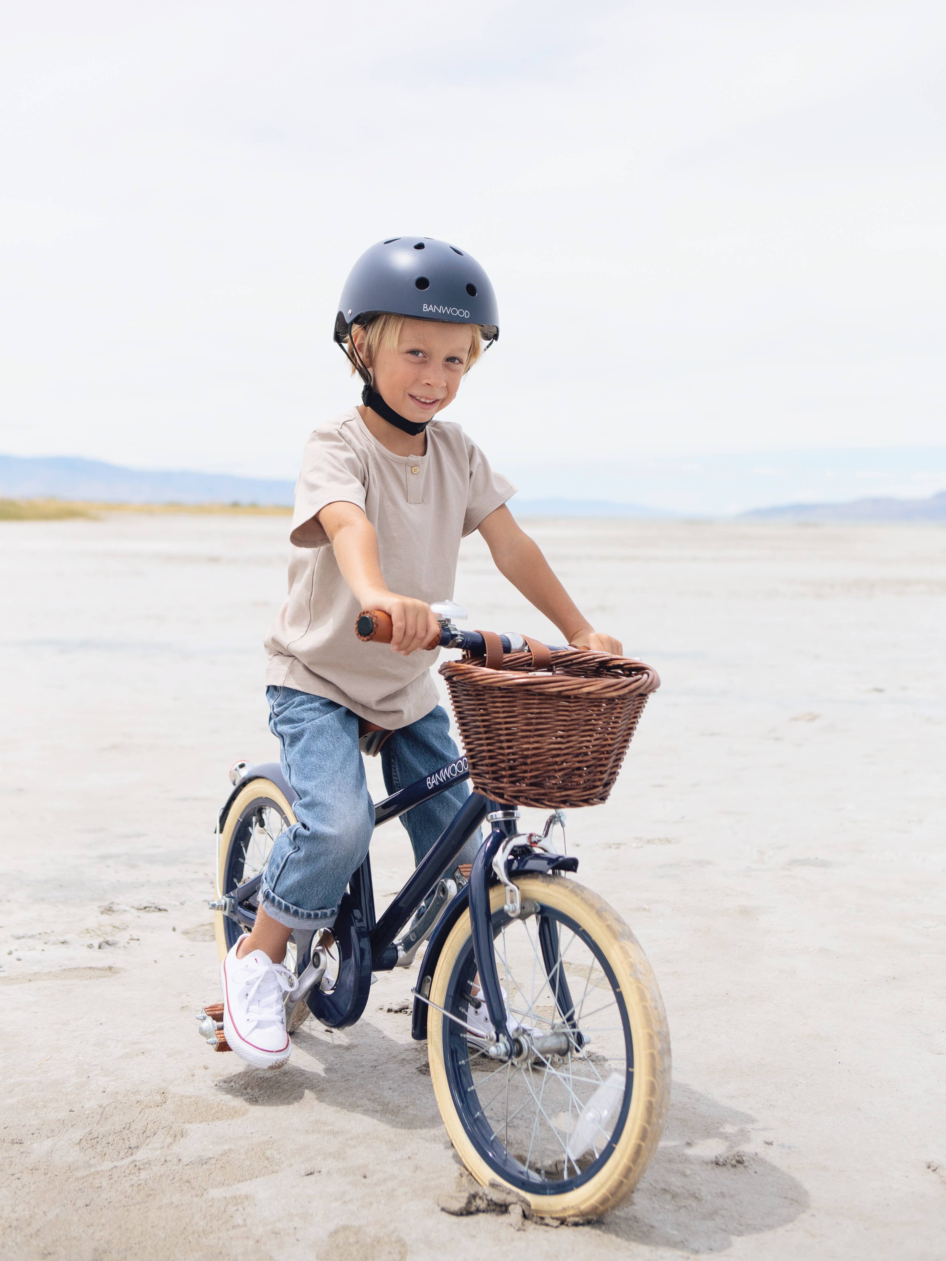 BANWOOD 16" CLASSIC BIKE VINTAGE - NAVY