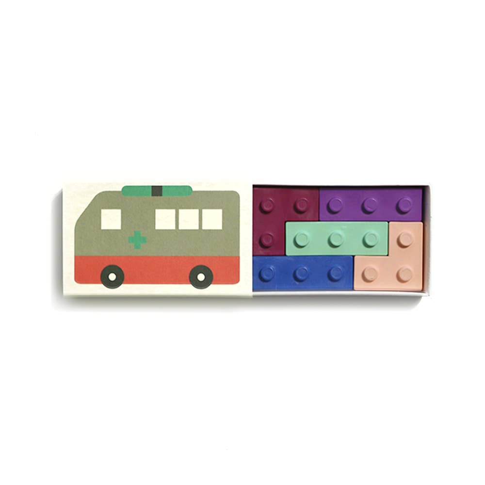 Goober | Pocket Crayon - Ambulance