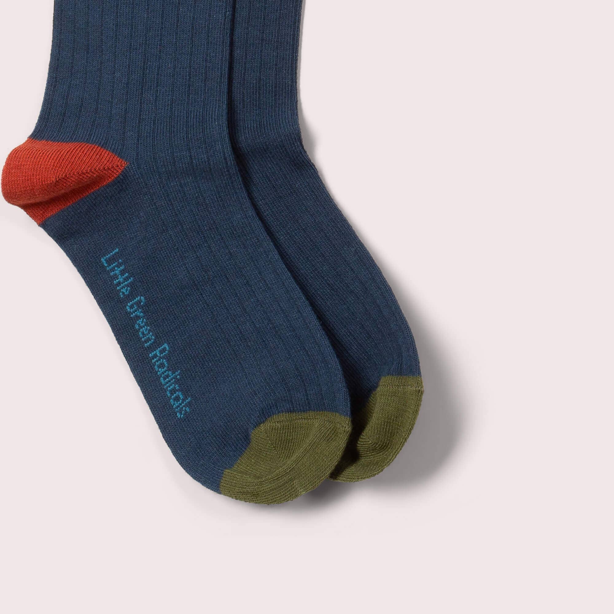 Teddy Bear Ankle Socks 5 Pack