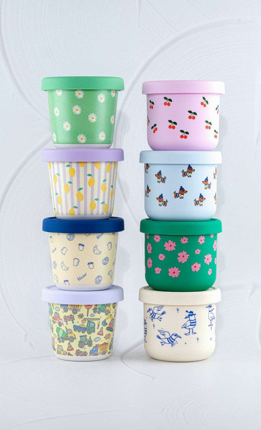 Daisy, BB Bamboo-Based SNACK POT 