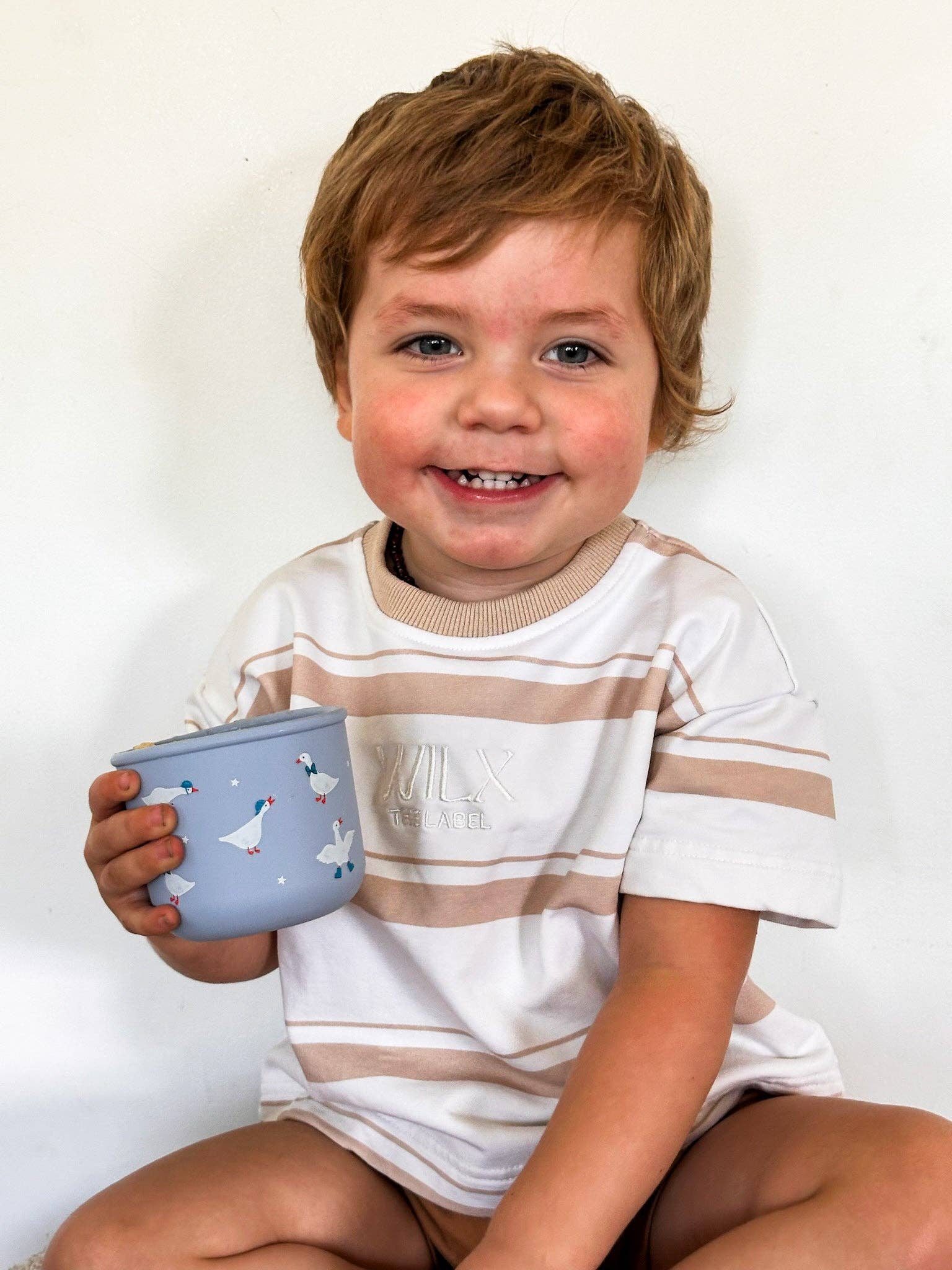 Silly Goose Silicone SNACK POT