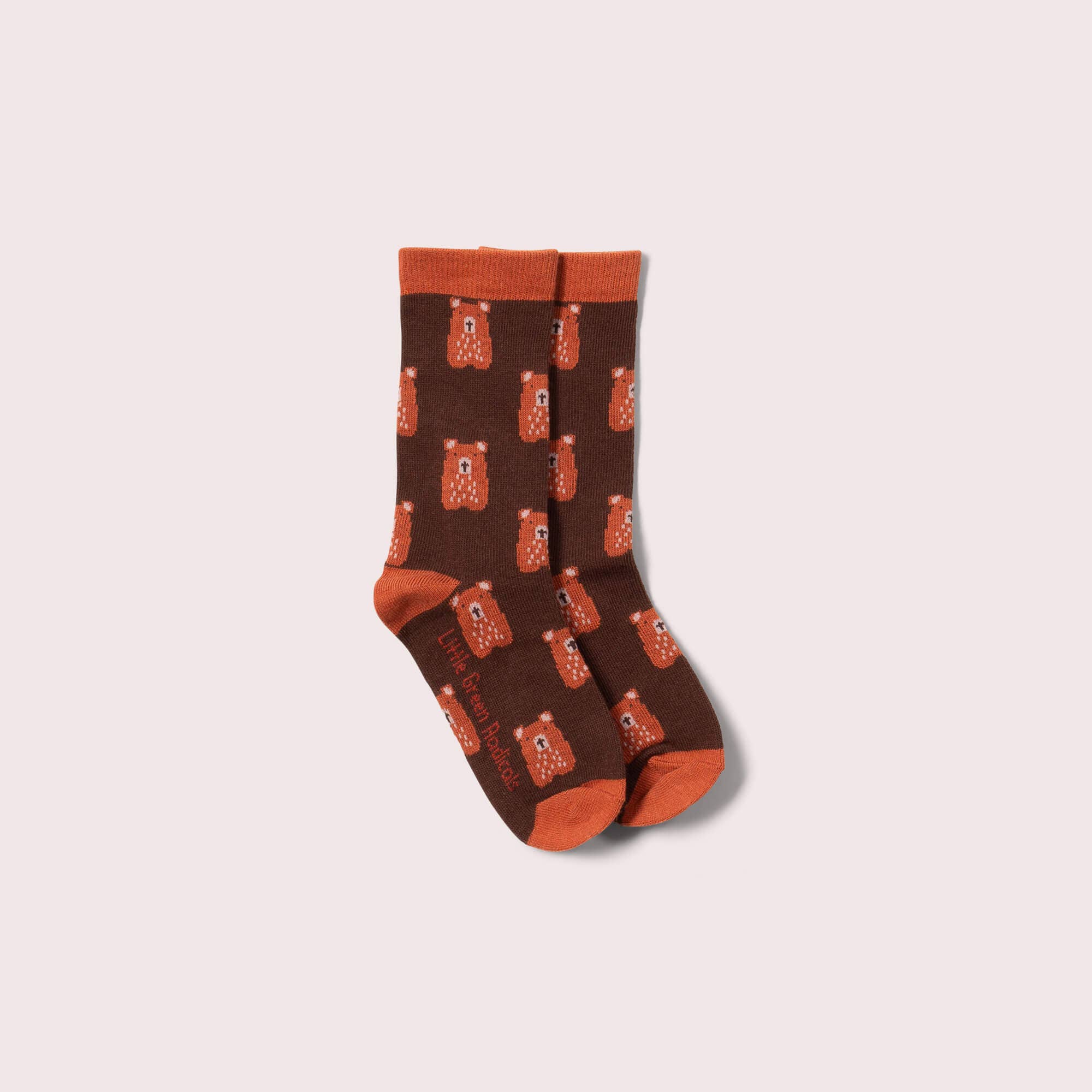 Teddy Bear Ankle Socks 5 Pack