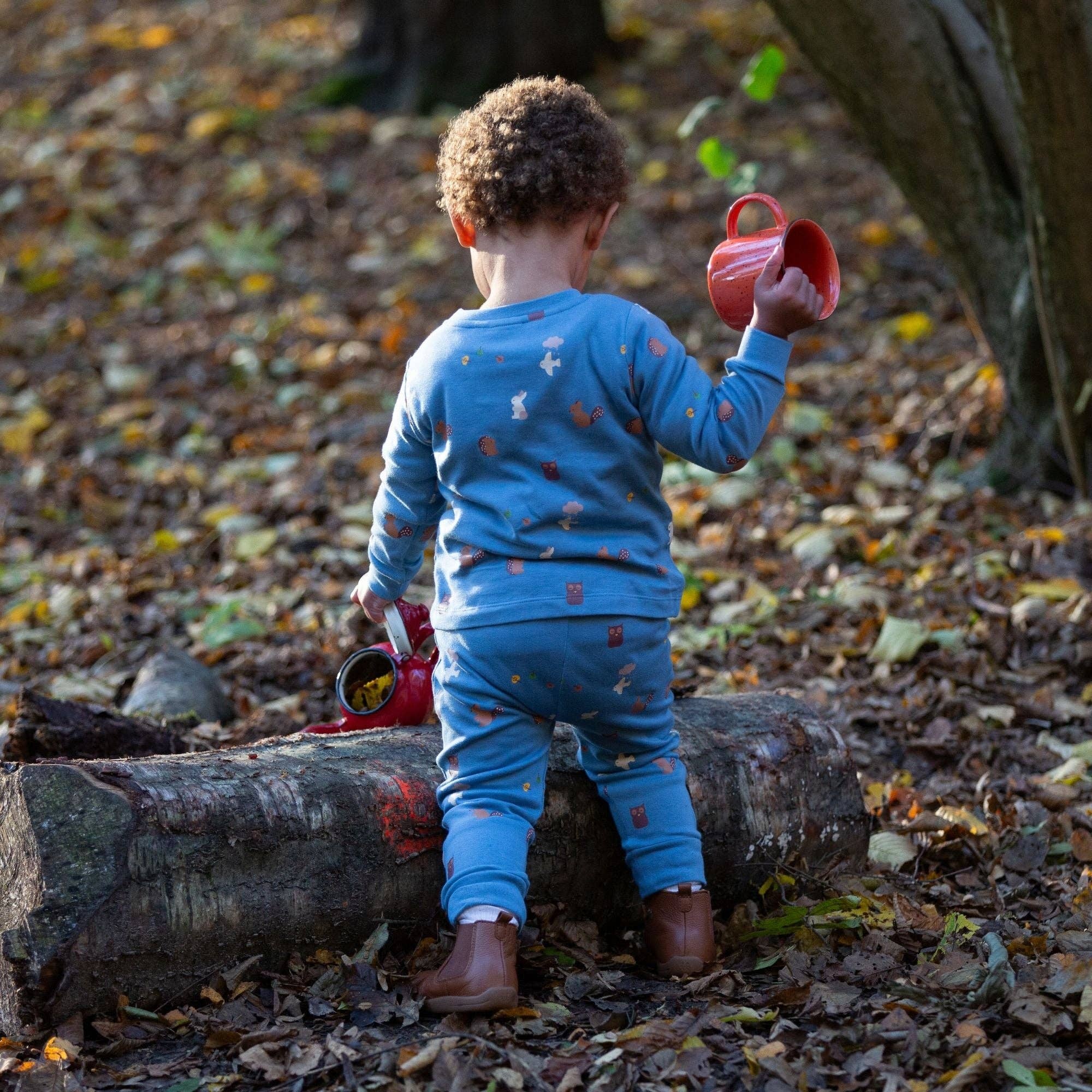 Woodland Folk Organic Pyjamas NOT AVAILABLE for USA/AUS/CAN