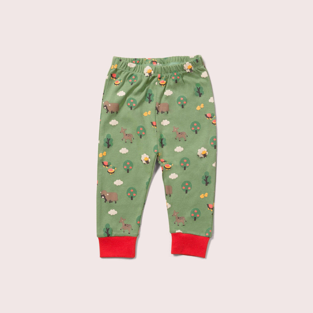 Animal Friends Organic Pyjamas NOT AVAILABLE for USA/AUS/CAN