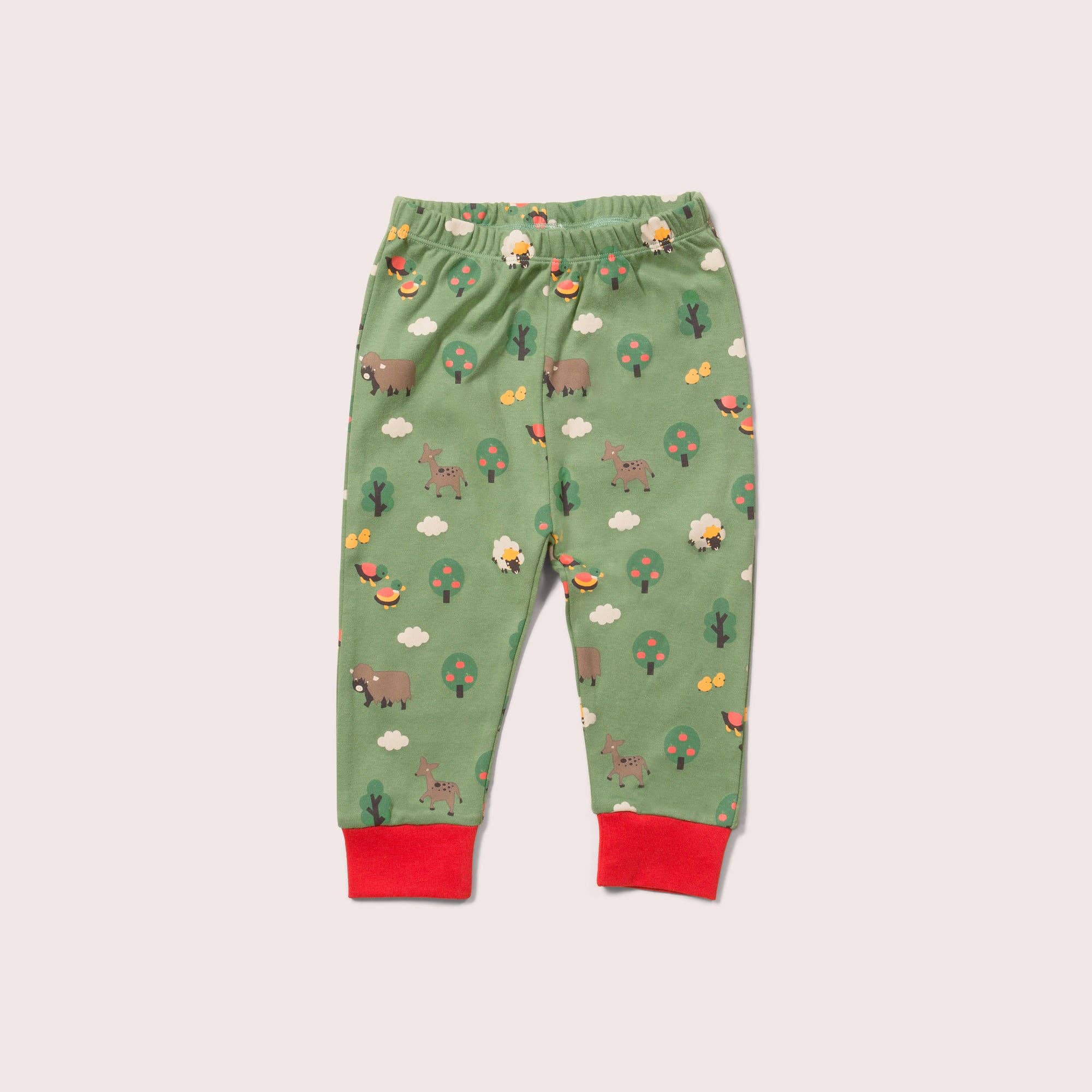 Animal Friends Organic Pyjamas NOT AVAILABLE for USA/AUS/CAN