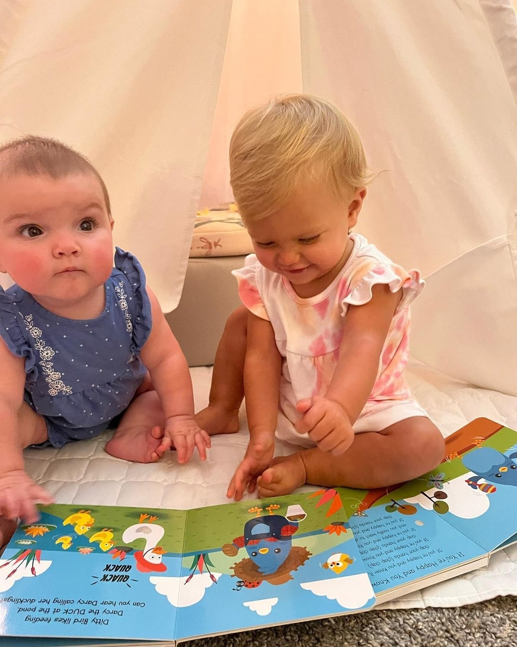 Ditty Bird Farm Animal | Baby Sound Book Farm USB-C