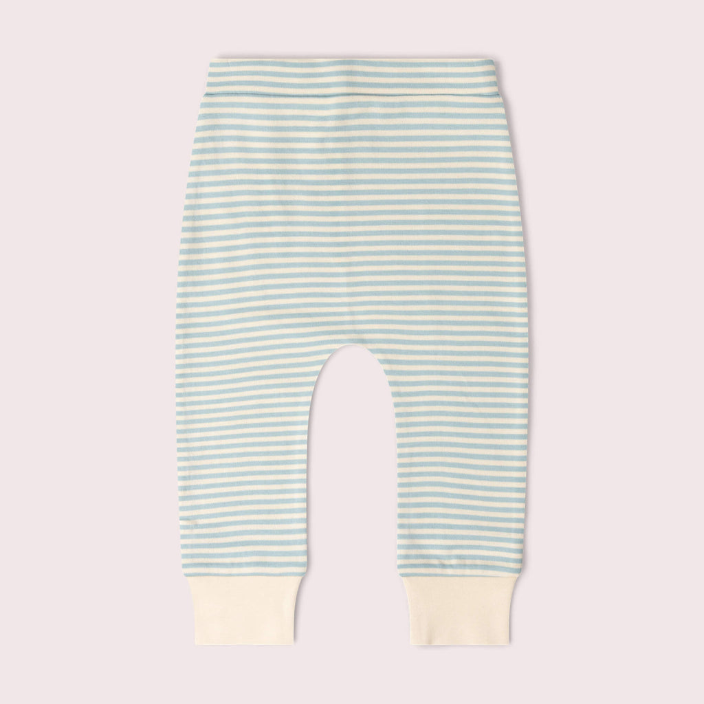 Blue Penguins Organic T-Shirt & Jogger Playset