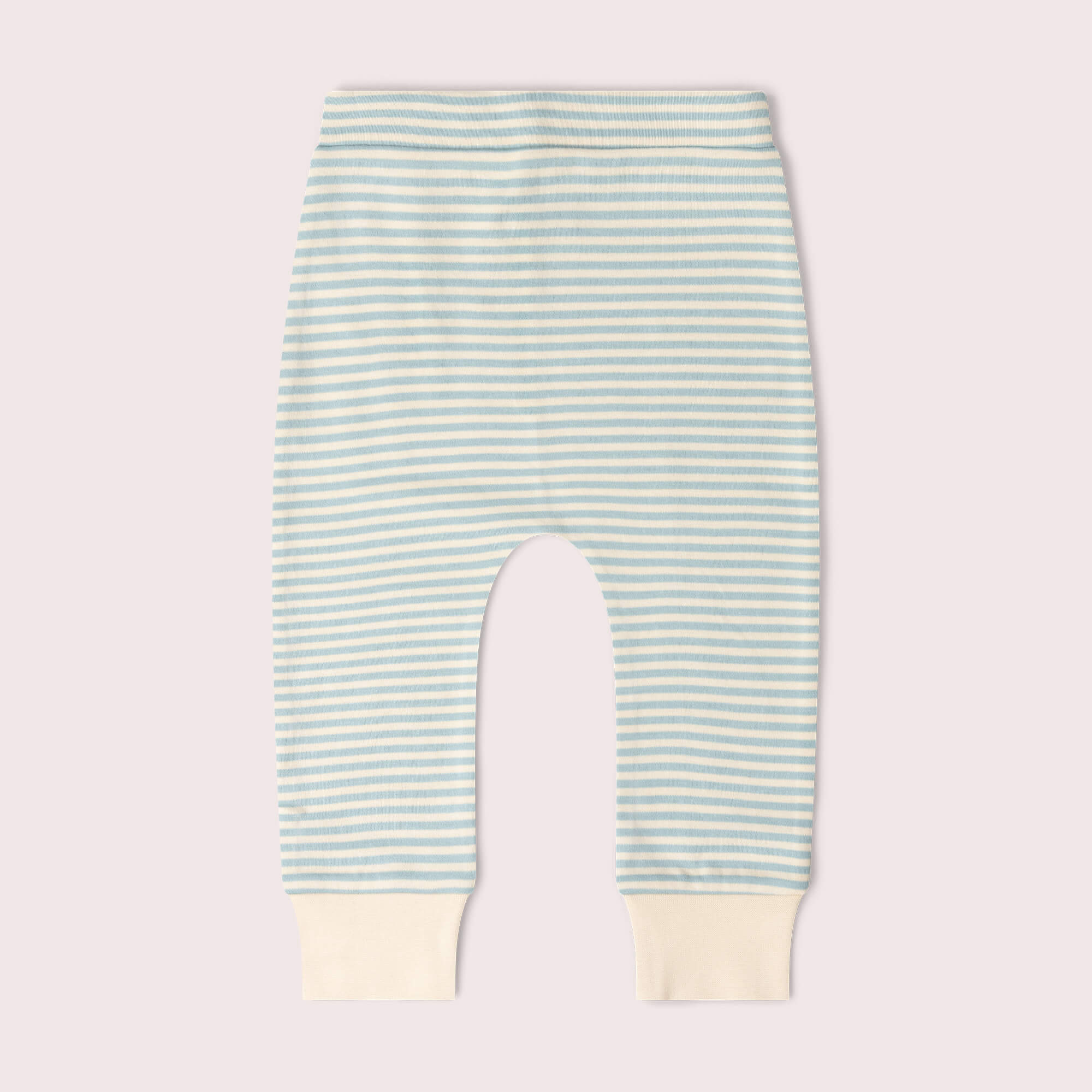 Blue Penguins Organic T-Shirt & Jogger Playset